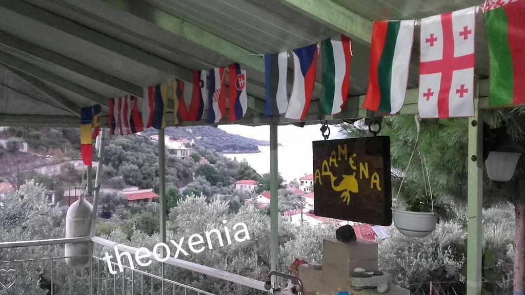 PteleósTheoxeniaアパートメント エクステリア 写真
